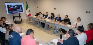 Preside Secretaria de Salud reunión del Consejo Estatal para la Prevención y Atención de Accidentes