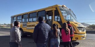 Listo el Sistema de Transporte Comunitario Gratuito en Santa Rosa Jáuregui