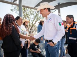 Rodrigo Monsalvo entrega obras por más de 34 millones de pesos en cuatro localidades de El Marqués