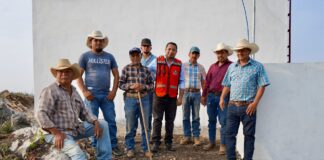 EL PRESIDENTE MUNCIPAL DE ARROYO SECO ENTREGA OBRA DE AMPLIACIÓN DE LA RED DE AGUA POTABLE EN EL QUIRINO: UNA OBRA NECESARIA Y COMPROMETIDA CON LA GENTE.