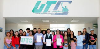 Recibe la Universidad Tecnológica de Corregidora constancia de certificación para su carrera de Turismo