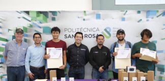 Ganan Ghost Rider y H – TecNM el Racetrack de la Universidad Politécnica de Santa Rosa Jáuregui
