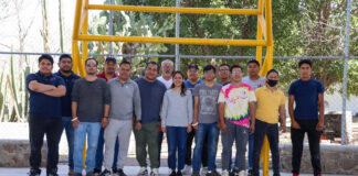 Voluntariado de Marcozer rehabilita canchas de Plan Vida