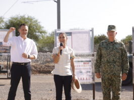 Claudia Sheinbaum y Mauricio Kuri encabezan el inicio de las obras del tren México – Querétaro
