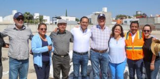 Arranca Chepe Guerrero las Jornadas Comunitarias A Paso Firme