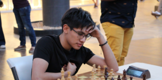 Se prepara ajedrecista Miguel Ángel Montes para los Nacionales de la Comisión Nacional de Cultura Física y Deporte