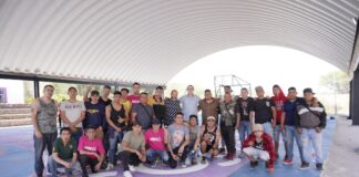 Jornada Comunitaria VoluntadEs visita la comunidad de La Laja, Tequisquiapan