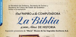 Llega al Museo de los Conspiradores la historia de la Biblia