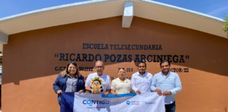 Entregan edificio educativo en Amealco de Bonfil
