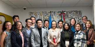 Talento queretano presenta proyecto energético en Naciones Unidas