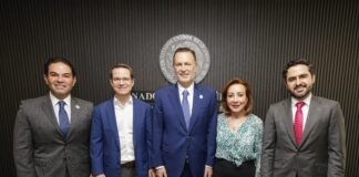 Sostiene Mauricio Kuri reuniones estratégicas con funcionarios federales