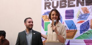 Inaugura Lopez Birlain la Casa de Rubén