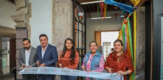 Inicia Corregidora exposición en Punto México