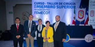 Inaugura la Secretaría de Salud Curso-Taller de Cirugía en Miembro Superior