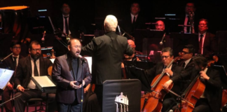 Magia musical en el concierto de la Orquesta Filarmónica del Estado de Querétaro con Javier Camarena