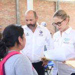 Visita Car Herrera Aula Cocina en Pinal de Amoles
