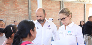 Visita Car Herrera Aula Cocina en Pinal de Amoles