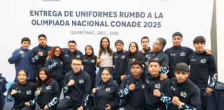 Entrega el Instituto del Deporte y la Recreación uniformes para los Macrorregionales de la Comisión Nacional de Cultura Física y Deporte 2025
