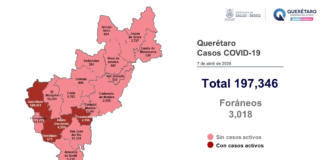 Querétaro con registro de 13 pacientes leves de COVID-19