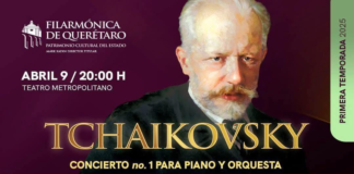 Invita la Orquesta Filarmónica del Estado de Querétaro a vivir la magia de Tchaikovsky