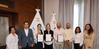 Refrenda el Sistema Estatal para el Desarrollo Integral de la Familia y la Secretaria del Trabajo compromiso por la inclusión laboral de las personas vulnerables