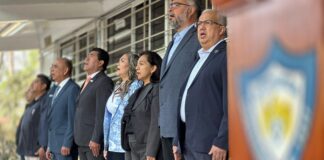 Celebran 71 aniversario de la secundaria general No. 1 Constitución de 1917
