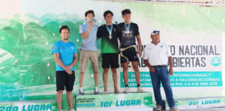 Clasifican 16 nadadores queretanos de aguas abiertas a Olimpiada Nacional de la Comisión Nacional de Cultura Física y Deporte 2025