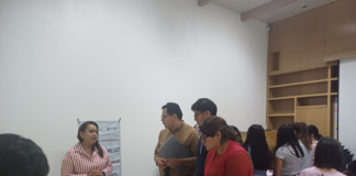 Lleva la Secretaría de Salud Feria de Salud a empresa en San Juan del Río