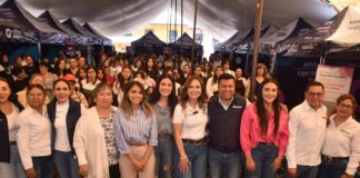 Mujeres Huimilpenses reciben la jornada Aquí Contigo Mujeres