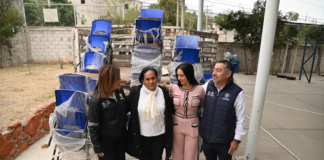 La Comisión Estatal de Infraestructura y la Unidad de Servicios para la Educación Básica suman esfuerzos para fortalecer espacios educativos