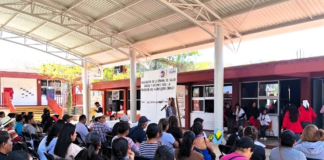 Lleva el Consejo Estatal Contra las Adicciones prevención de adicciones y salud mental a Tolimán