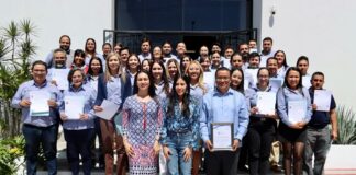 Recibe Centro de Conciliación Laboral Certificación en materia de Servicio Público