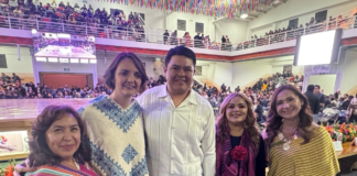 Inaugura López Birlain Concurso Nacional de Baile de Huapango Huasteco