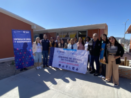 Titular de la Infraestructura Física Educativa del Estado de Querétaro encabeza entrega de aulas didácticas en Santa Rosa Jáuregui