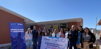 Titular de la Infraestructura Física Educativa del Estado de Querétaro encabeza entrega de aulas didácticas en Santa Rosa Jáuregui