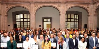 Entregan reconocimiento Empresas generando mismas oportunidades