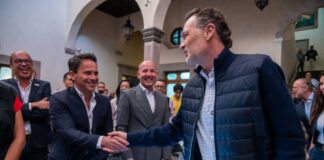 Mauricio Kuri encabeza el lanzamiento de la primera indicación geográfica protegida para los vinos queretanos