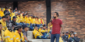 Fomenta el Consejo Estatal Contra las Adicciones el bienestar laboral con salud mental y prevención de adicciones en la Comisión Estatal de Infraestructura