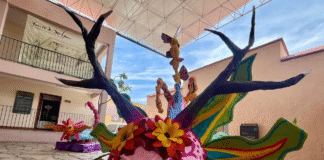 Llega la muestra Alebrijes al Museo Histórico de la Sierra Gorda