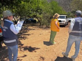La Secretaría de Salud realiza operativo de vigilancia epidemiológica y sanitaria en Ayutla, Arroyo Seco