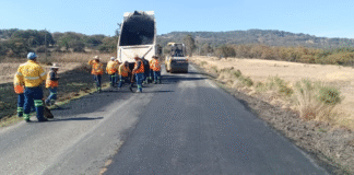 La Comisión Estatal de Infraestructura fortalece la seguridad vial en la Carretera Estatal 300