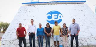 Entregan la Comisión Estatal de Aguas y la Secretaría de Gobierno del Estado de Querétaro línea de conducción en Mompaní