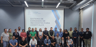 Realiza la Secretaría de Salud el Curso Sistema de Comando de Incidentes en Hospitales