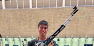 Josué Rodríguez asegura su lugar en los Panamericanos de Asunción 2025