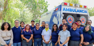 Participa UAQ en el 1° Simulacro Nacional 2025