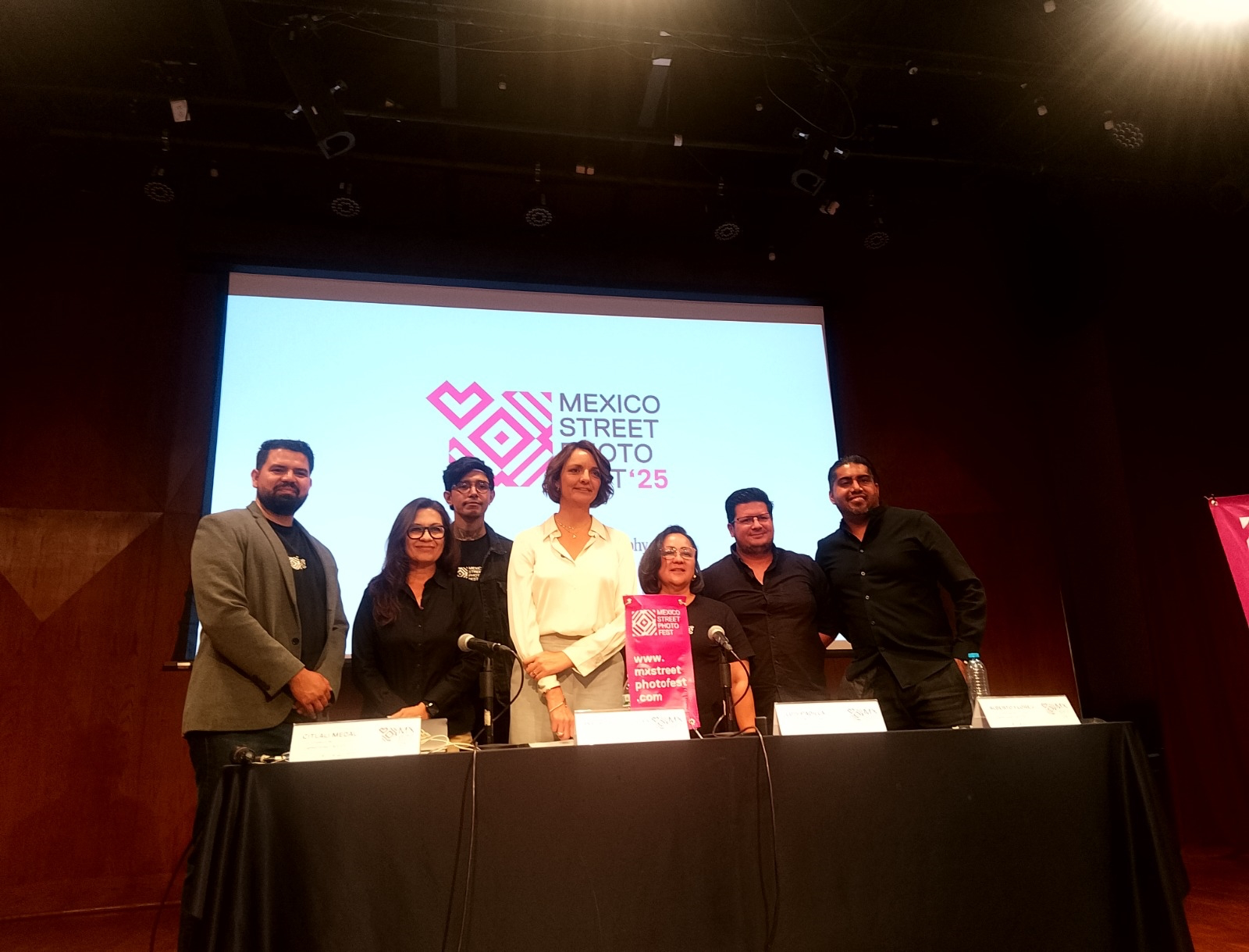 Anuncia Secretaria de Cultura el Festival Internacional de Fotografía de Calle en México 2025