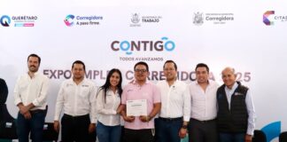 Lleva la Secretaria del Trabajo la Expo empleo a Corregidora