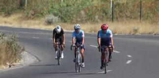 Listos los clasificados de ciclismo tras etapa Macroregional de la Comisión Nacional de Cultura Física y Deporte 2025
