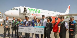 Fortalecen conectividad con vuelo Querétaro-Dallas