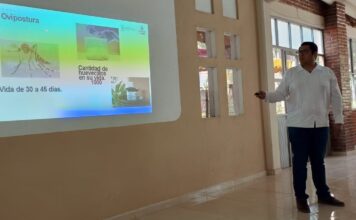 Capacita la Secretaría de Salud con el tema de dengue a médicos en Cadereyta